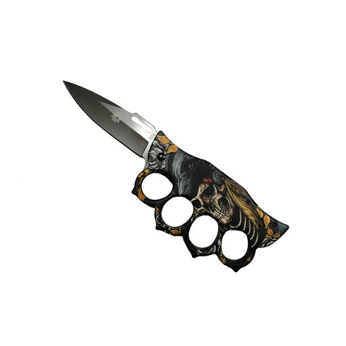 Briceag pumnal DEPOX®, Shaman Skeleton, 21 cm