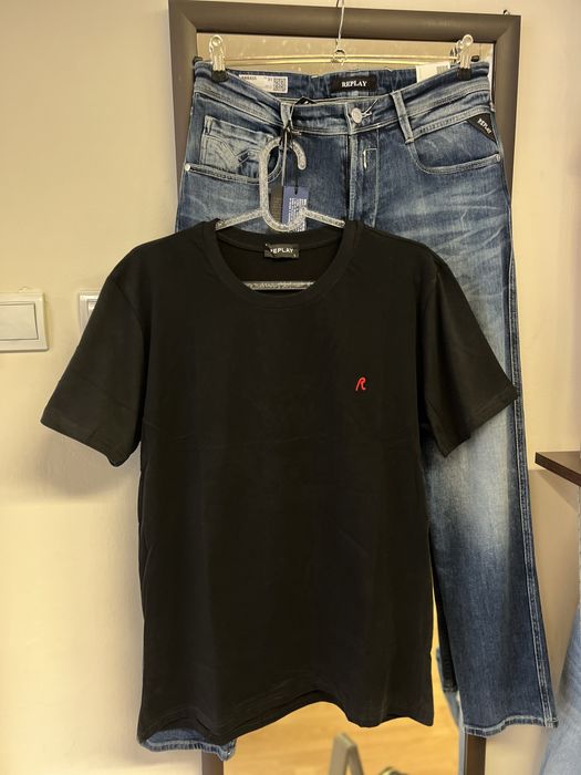 Мъж.тениски”Replay”