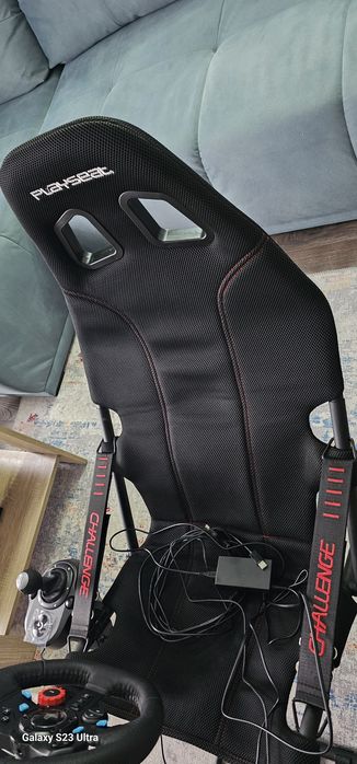 Cockpit Playseat Challenge ActiFit, Pliabil, + volan G29