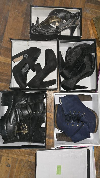 Încălțăminte toc