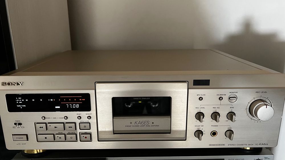 Vand Deck Sony TC-KA6ES.