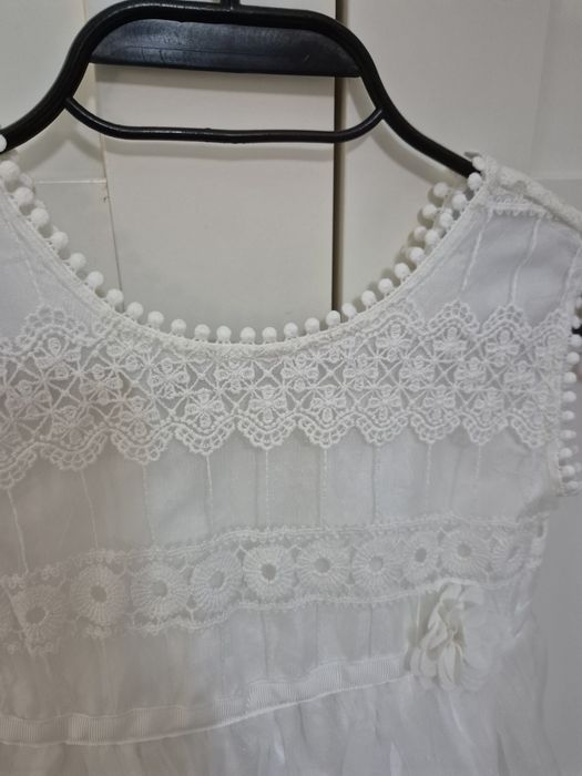 Детска рокля за кръщене или сватба