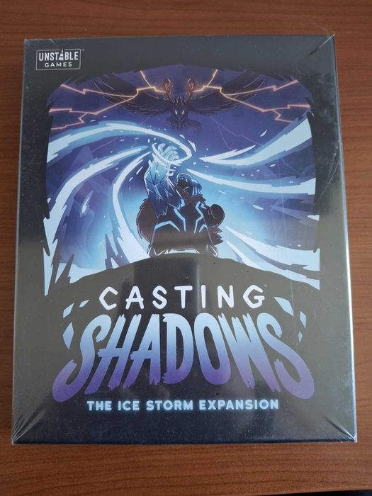 Casting Shadows The ice storm expansion | board game | Чисто ново