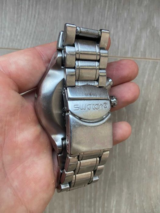 SWATCH IRONY Swiss made мъжки часовник