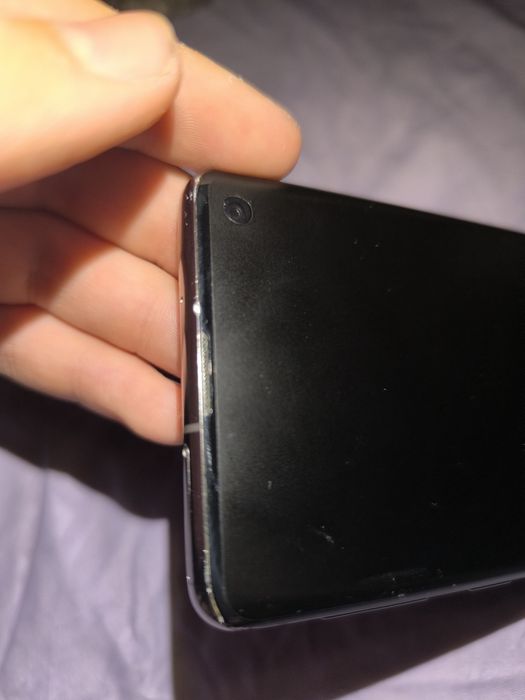 Samsung s10 с прозрачной крышкой