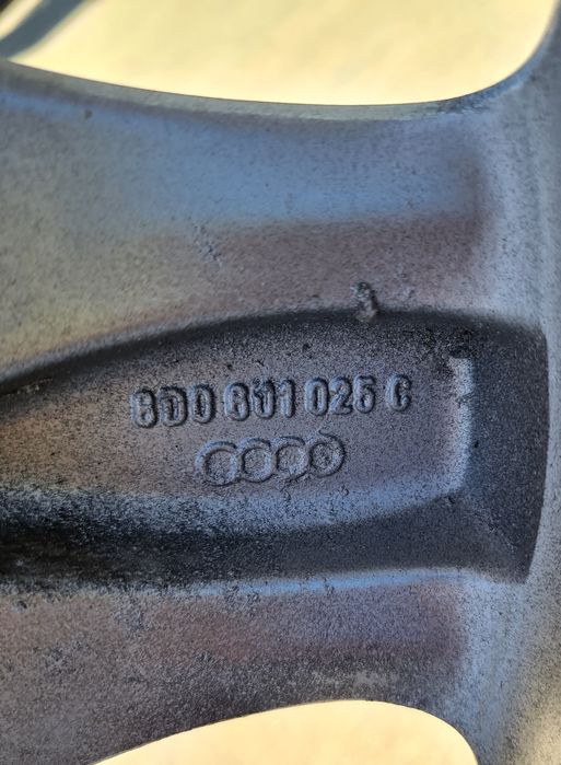 Janre aliaj 16inch  vw audi skoda seat