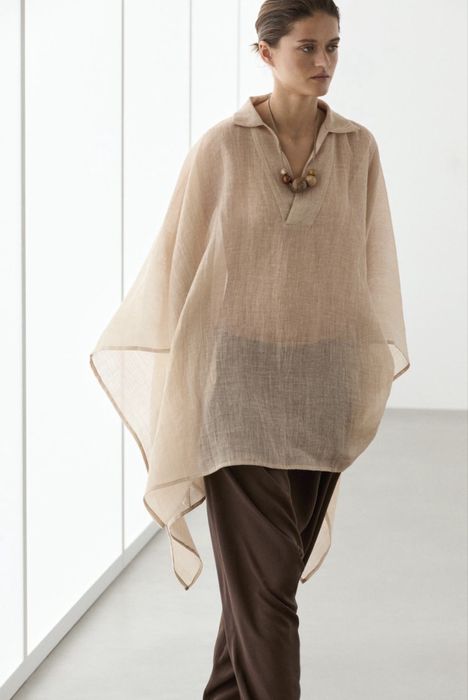 Capa din ramie Massimo Dutti