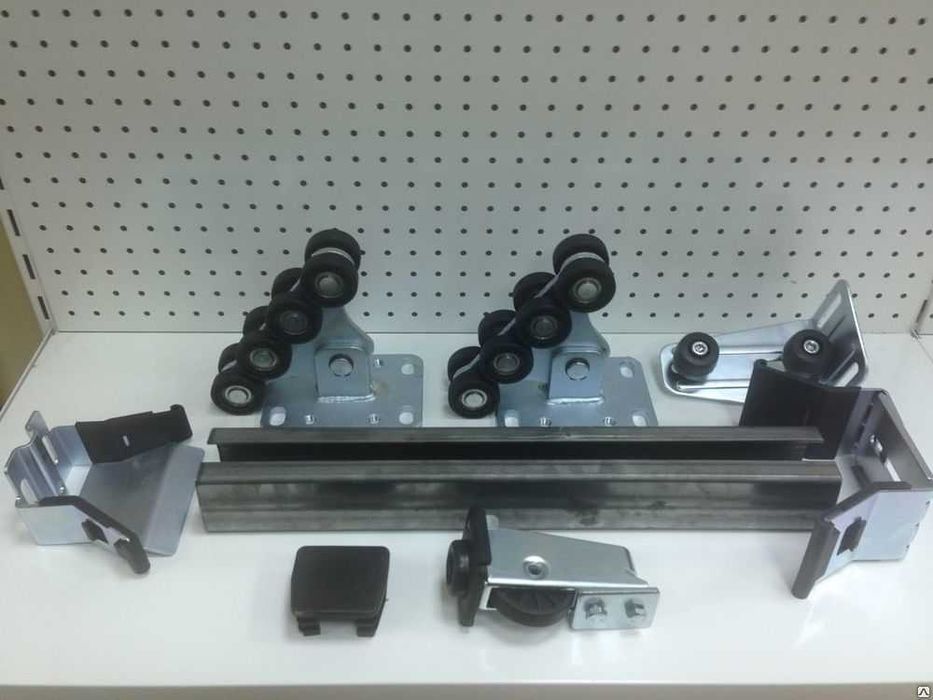 Консольная балка для откатных ворот