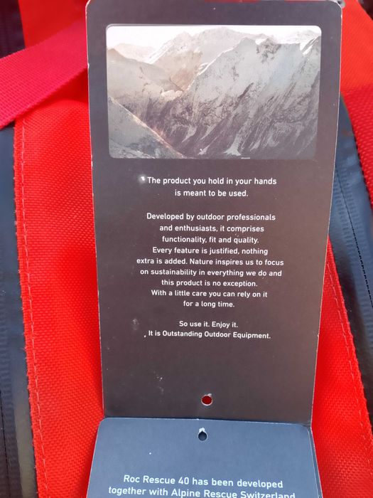 Haglofs Roc Rescue 40 раница