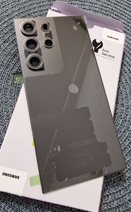 Capac original Samsung S24 Ultra black nou!