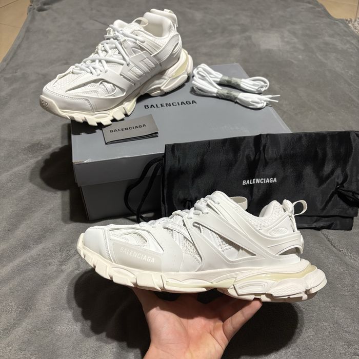 Balenciaga Track White 43 TOP