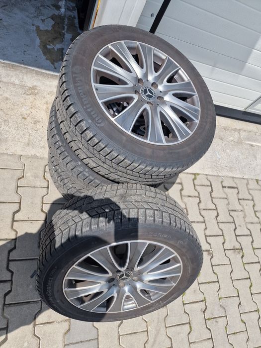 Гуми с Джанти за Mercedes S class W222 245/50 R18 dot 2020