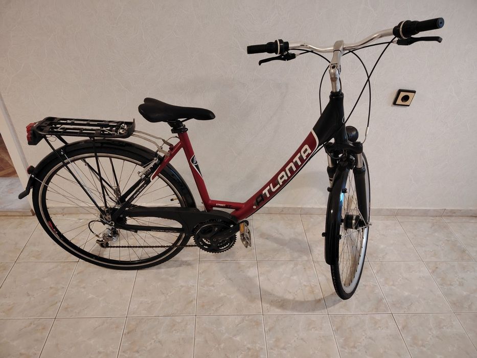Велосипед ATLANTA 28"

НАПЪЛНО ОБСЛУЖЕНО И ГОТОВО ЗА