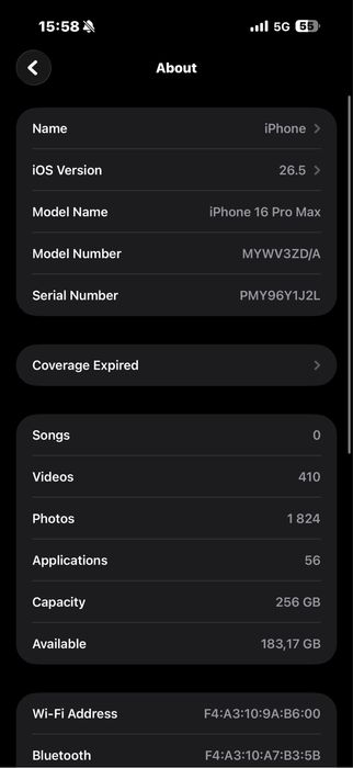 iPhone 16 Pro Max
