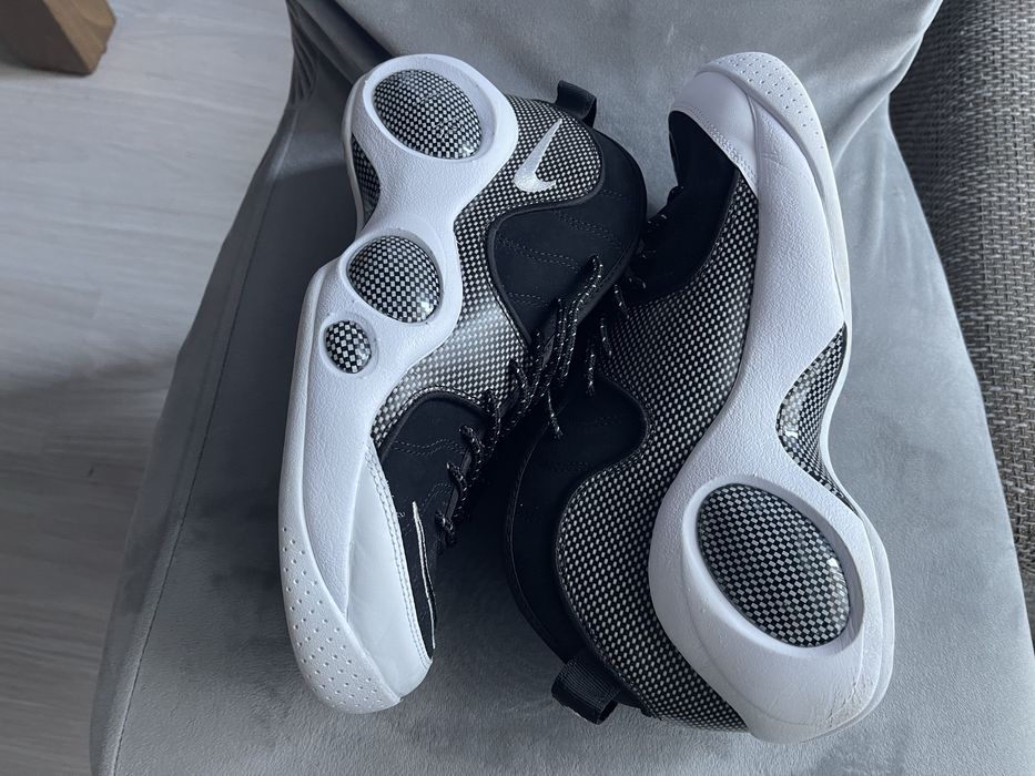 Маратонки Nike Air Zoom Flight 95 Jason Kidd  Carbon Adidas Jordan Kobe LeBron Diesel