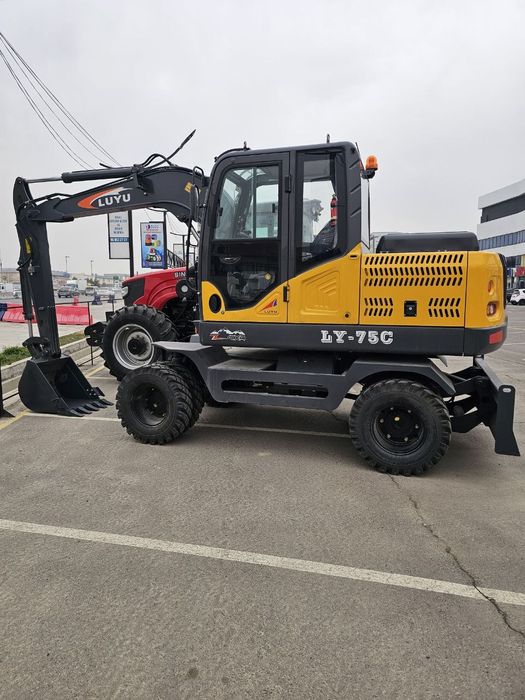 Экскаватор 75талик Автомат