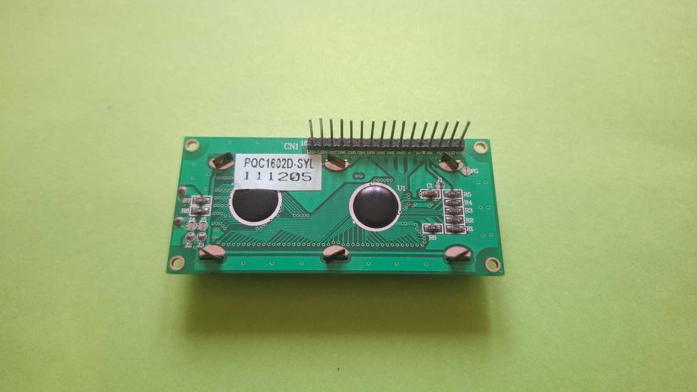 LCD 1602 - 16 caractere - 2 rânduri - electronică