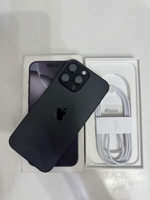 Продам айфон 16 про макс 100% ЕСИМ Iphone 16 pro max