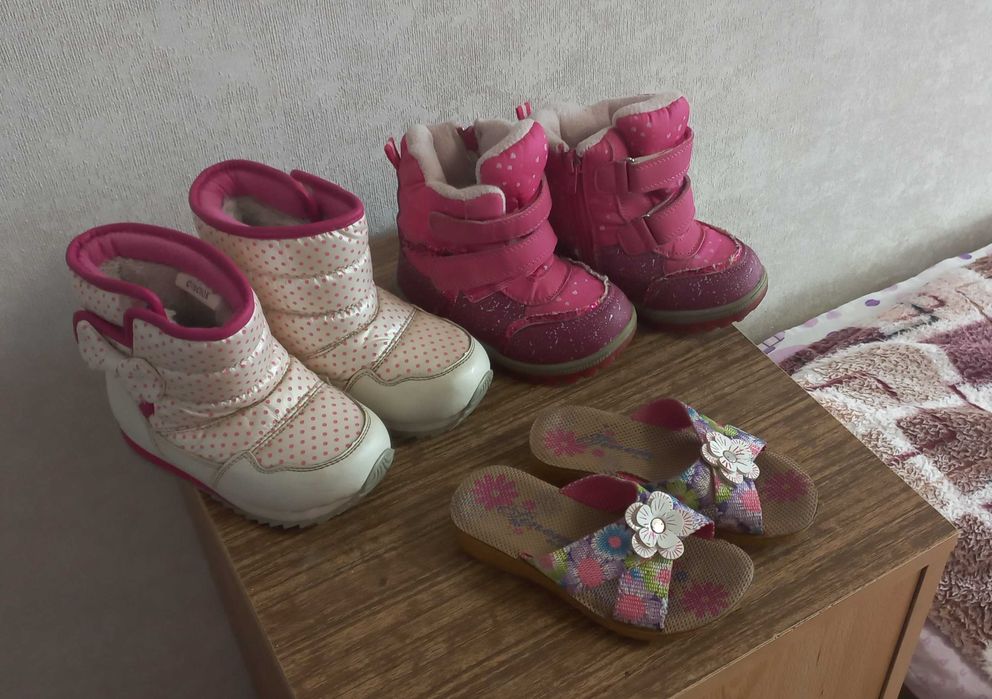 Детская обувь для девочек
