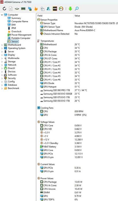 Продава се процесор Intel i7 - 8700, 3.2Ghz, Turbo 4.6GHz, LGA - 1151