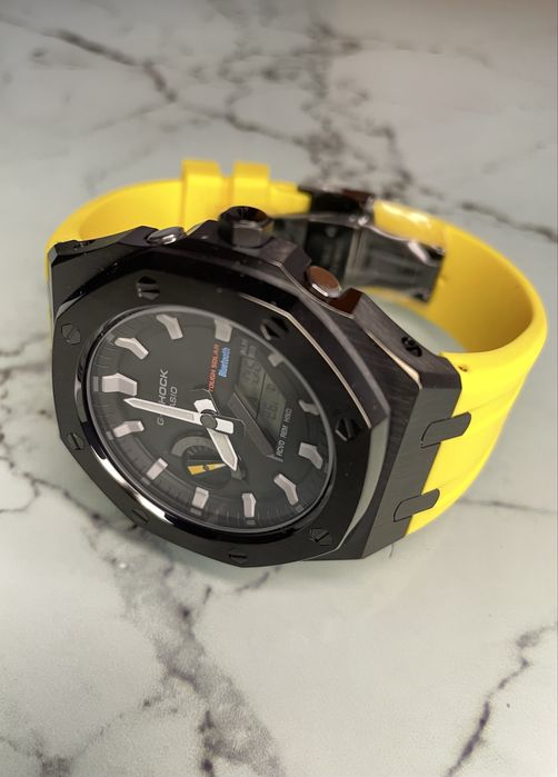 Ceas G-SHOCK GA-B2100 Bluetooth Solar mod Royal Casioak