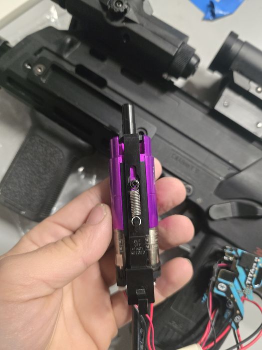 Pulsar D с Titan 2 Bluetooth и nova speed trigger