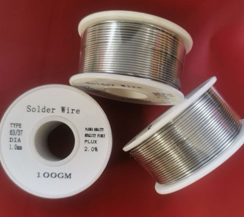 Качествен тинол за запояване 1 мм. Тинола е а съотношение 63/37