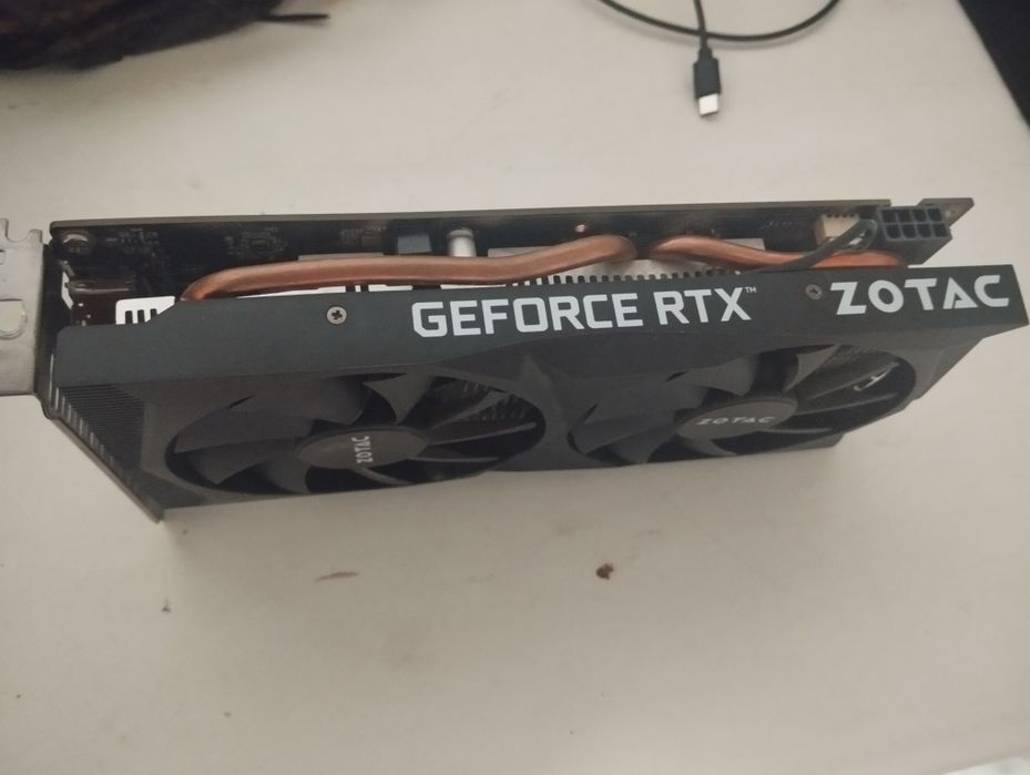 Видеокарта ZOTAC GeForce RTX 2060 SUPER 8GB