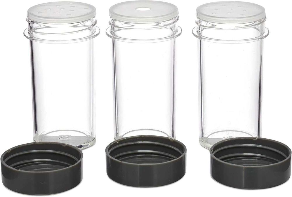 Поставка за подправки Relaxdays, въртяща се, 16 буркана за подправки