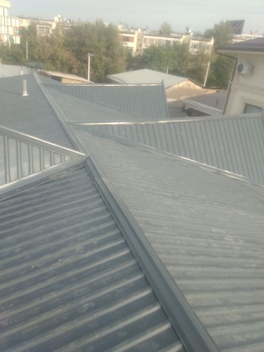 Profnastil tom yopamiz