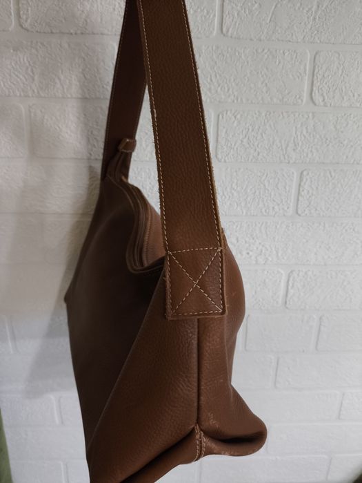 Фирменная Итальянская сумка из натуральной кожи