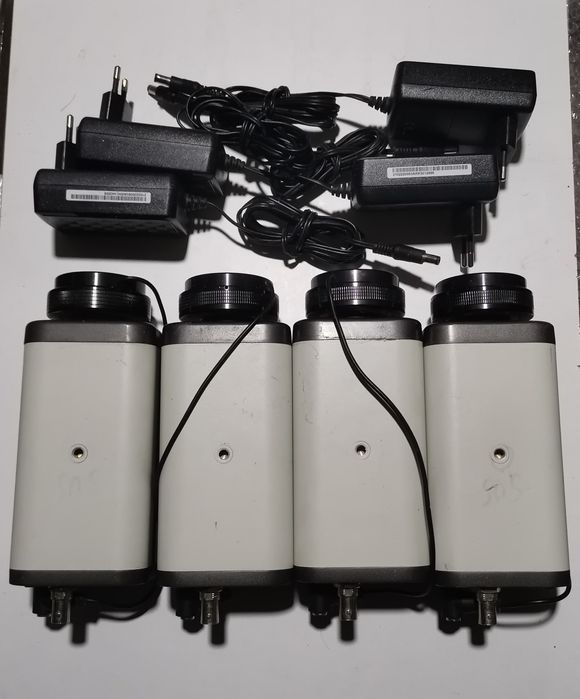 Camere Supraveghere si Doua Alarme Paradox