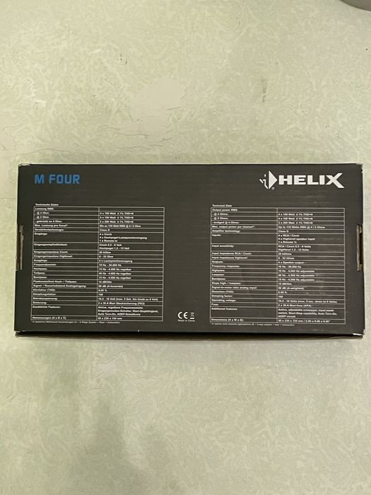 Автоусилитель Helix m four 4 kanal