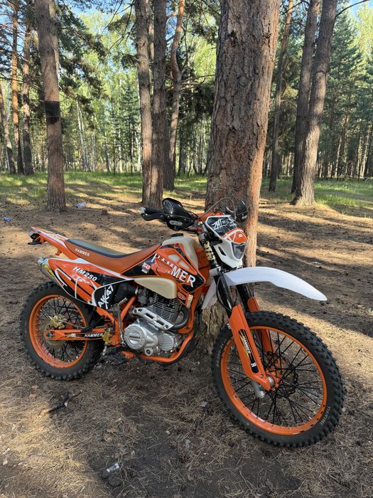 Эндуро Hammer 250cc
