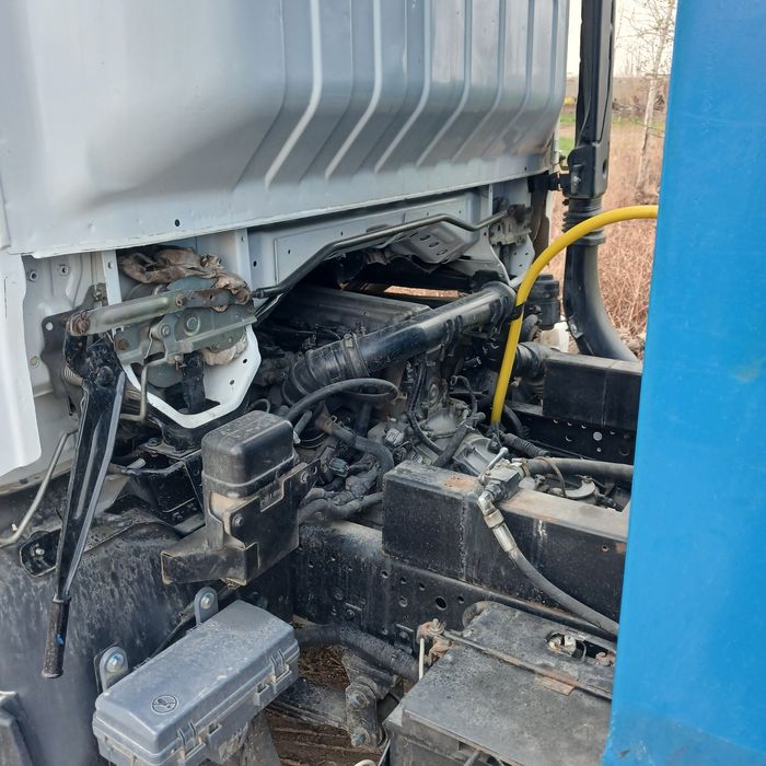 Isuzu samasival aftobus ramaga yigilgan