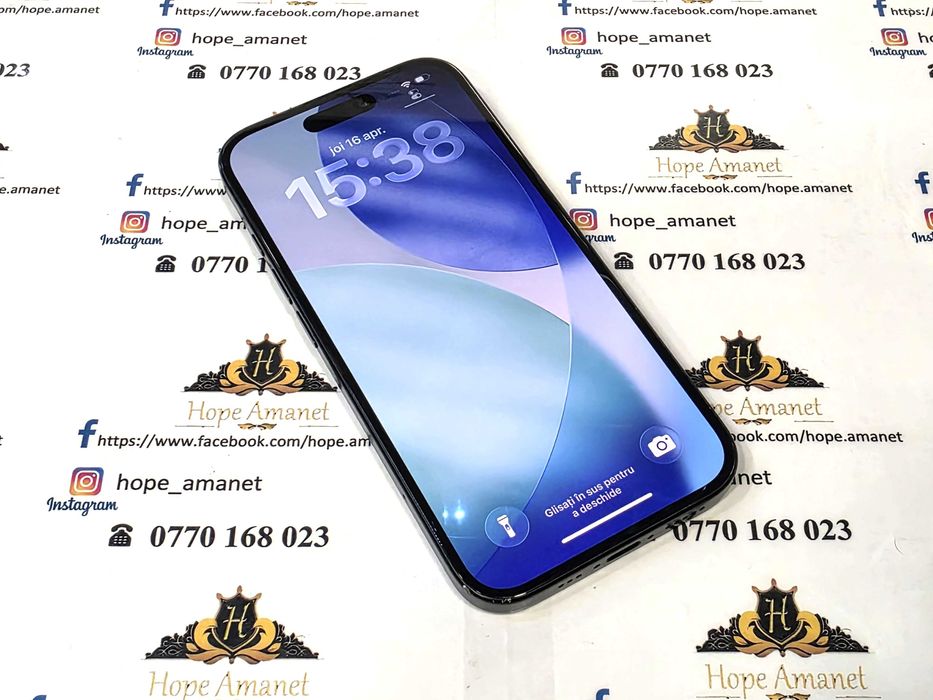 Hope Amanet P7 iPhone 16 128GB / Baterie 100%