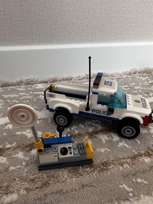Продам конструктор police potrol