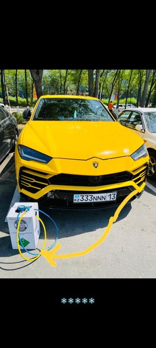 кандёр заправка автомобиль