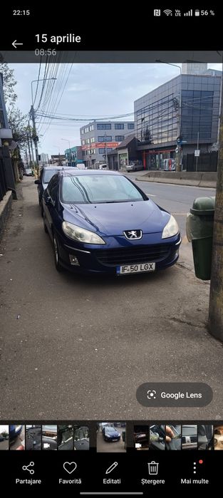 PEUGEOT 407 2004 — imagine 3