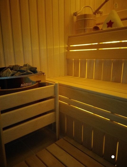 Сауна под кюч бистро и качественна