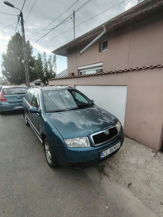 Vând Skoda fabia