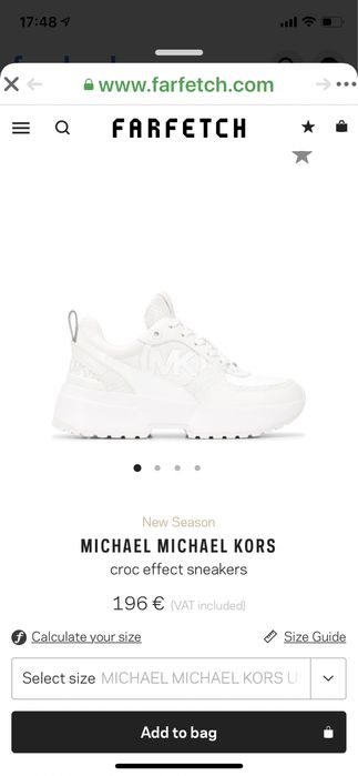 Pinko, Michael Kors 38 номер