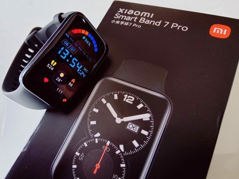 Xiaomi MI Band 7 pro , watch yangi