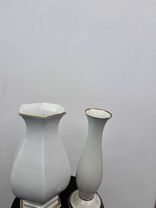 Set 2 piese vechi portelan w germania SELTMANN bibelouri bibelou