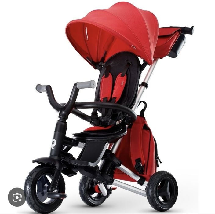 Трехколесный велосипед Qplay Nova красного цвета