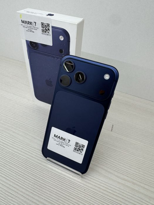 iPhone 17 Pro Max 512гб | KASPI, HALYK 0-0-12