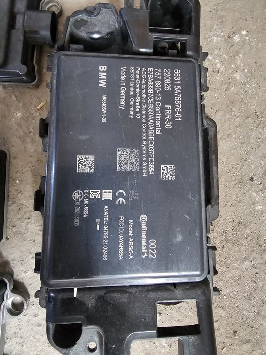 Radar BMW Laser Audi suzuki