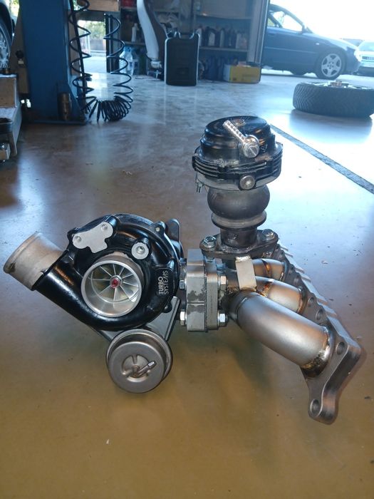 Wastgate extern tial