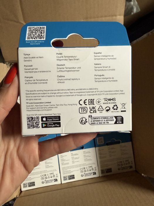 8 Senzori de temperatura tapo