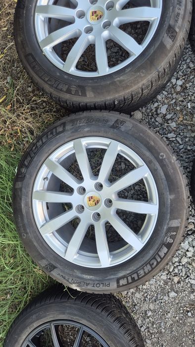 Оригинални джанти Порше 5/130 Porsche Cayene S 5x130